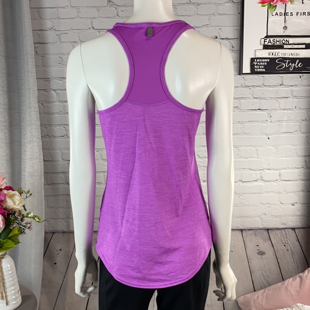 FILA SPORT Purple Razorback Tank Top Size: XS - Picture 6 of 17